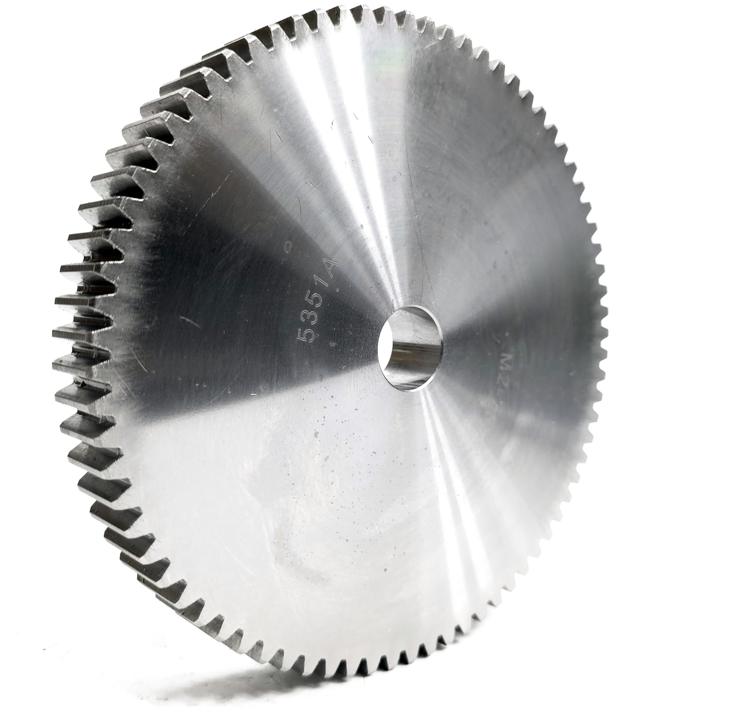 Pignon Module 2, z=76 disque Ozdowski 76 dents M2 Module 2 Ozdowski