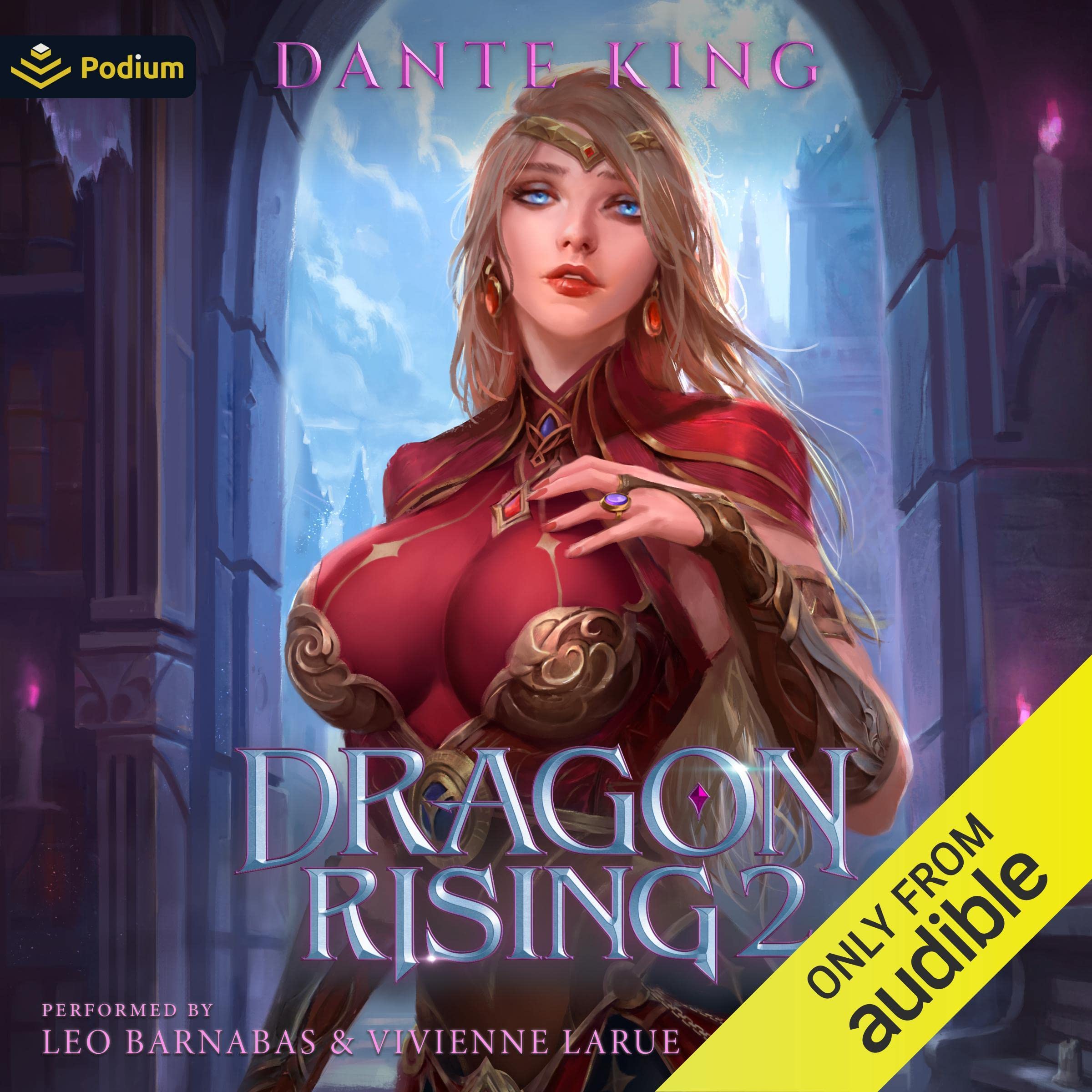Cover art for Dragon Rising 2
