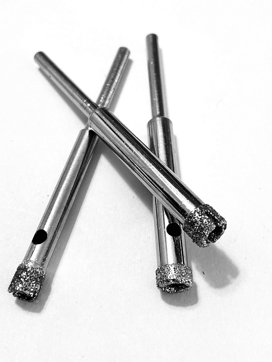 人気 DrillGlass 1/4インチ ダイヤモンドコアビット 3個パック