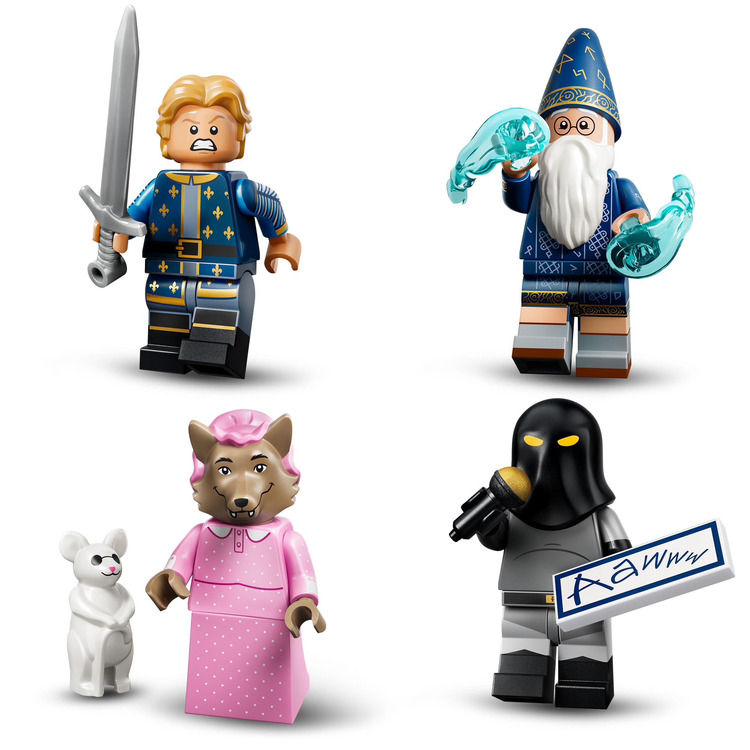 LEGO Shrek seria minifigurek – kompletna seria LEGO (LEGO 71053)