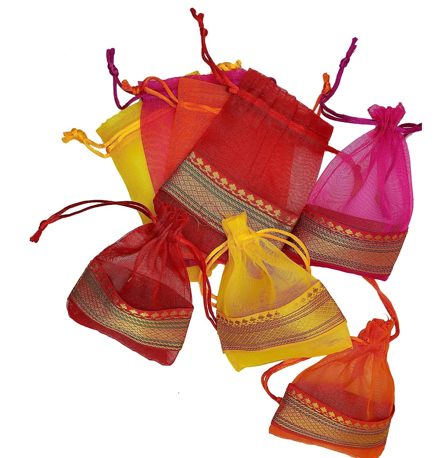 See full amazon price history chart for brown leaf Multi Organza 7X5 Inches Potli Bags Pouch Best for Wedding Anniversary Party Supply Return Gifting Bags (Pack Of 48) brown leaf Multi Organza 7X5 Inches Potli Bags Pouch Best for Wedding Anniversary Party Supply Return Gifting Bags (Pack Of 48) (B0CD5NFWQX) Amazon Price History, Amazon Price Tracker