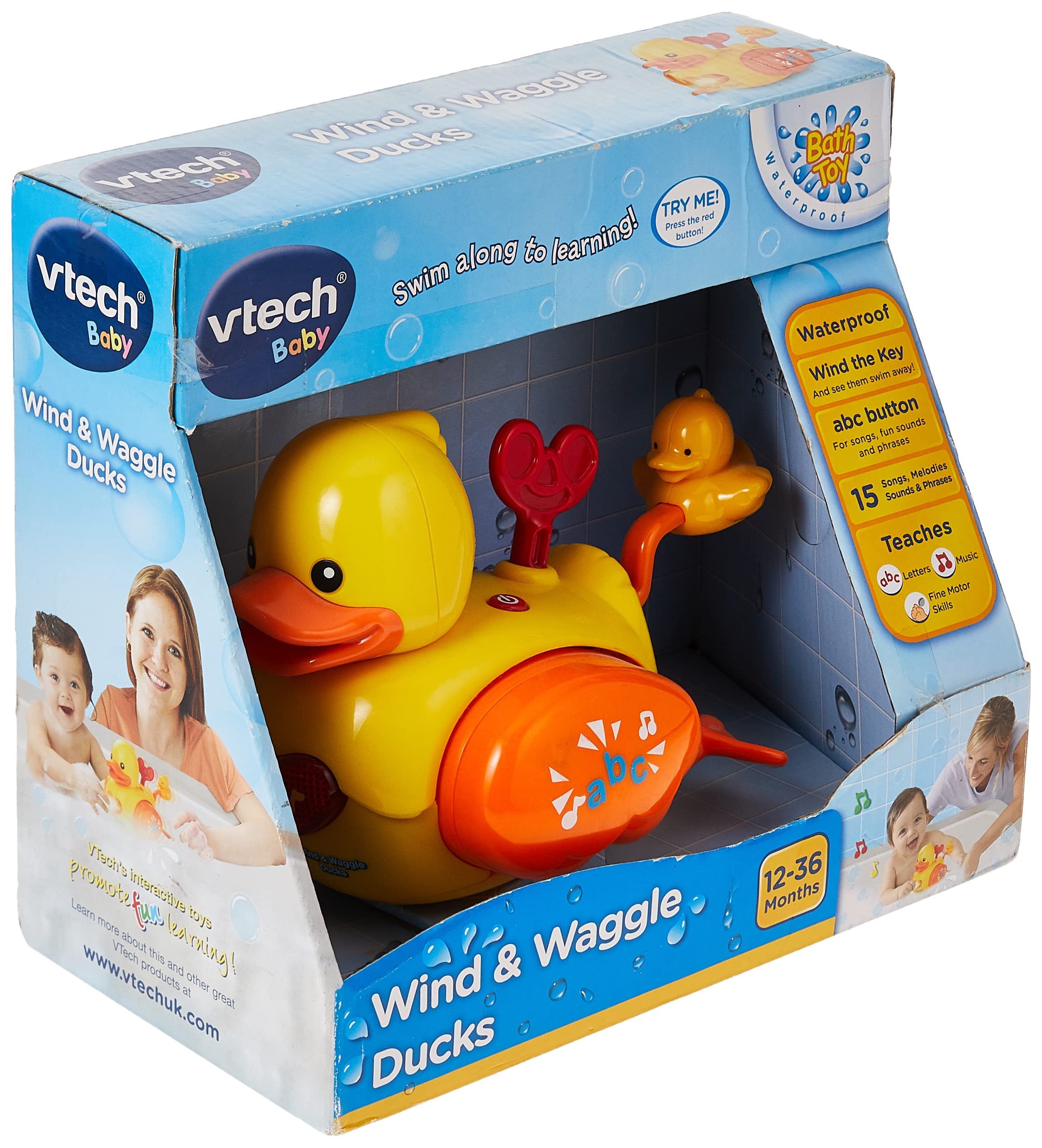 VTech - Peluca de viento y pato para bebé