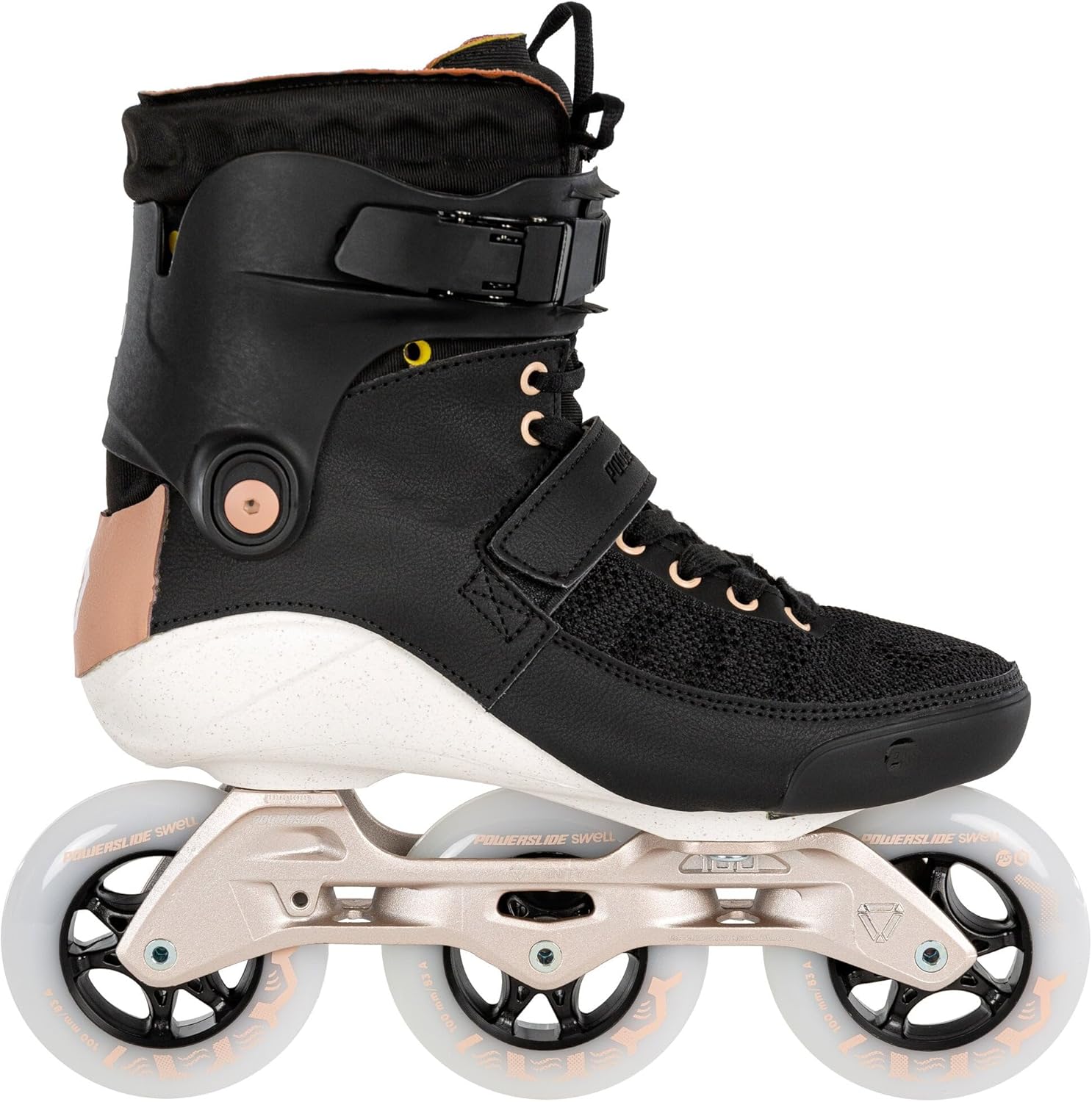 Powerslide PS Swell 100 3D Adapt Skates Desert 9.0 (42)