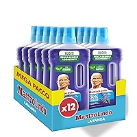 Mastro Lindo Liquido Detergente Per Pavimenti Multiuso Al Profumo La Delicatezza Della