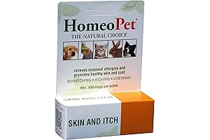 HomeoPet Skin & Itch Relief for Cats