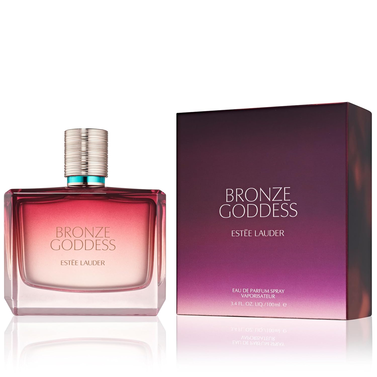 Estée Lauder Bronze Goddess Eau de Parfum Spray with Notes of Tiare Flower, Coconut, Amber, Sandalwood and Vanilla | Perfumes for Women