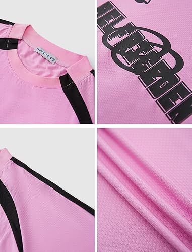 Miniatura 3 de Aelfric Eden Camiseta de gran tamaño para hombre, camisa de los años 90, unisex, ropa de calle, contraste, color gráfico, camisetas casuales de