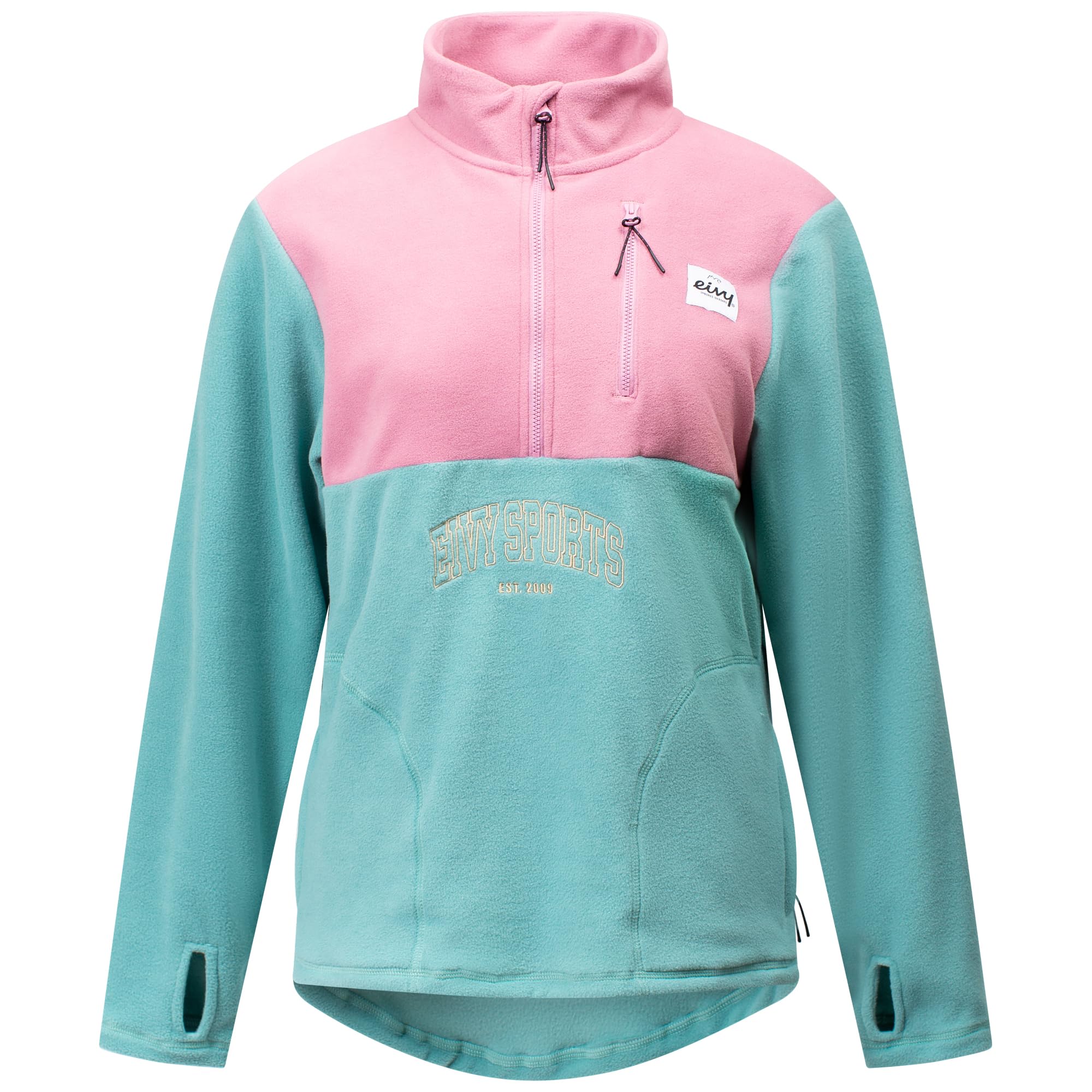 Eivy Techlight Women's Fleece Jacket Half Zip Fleece