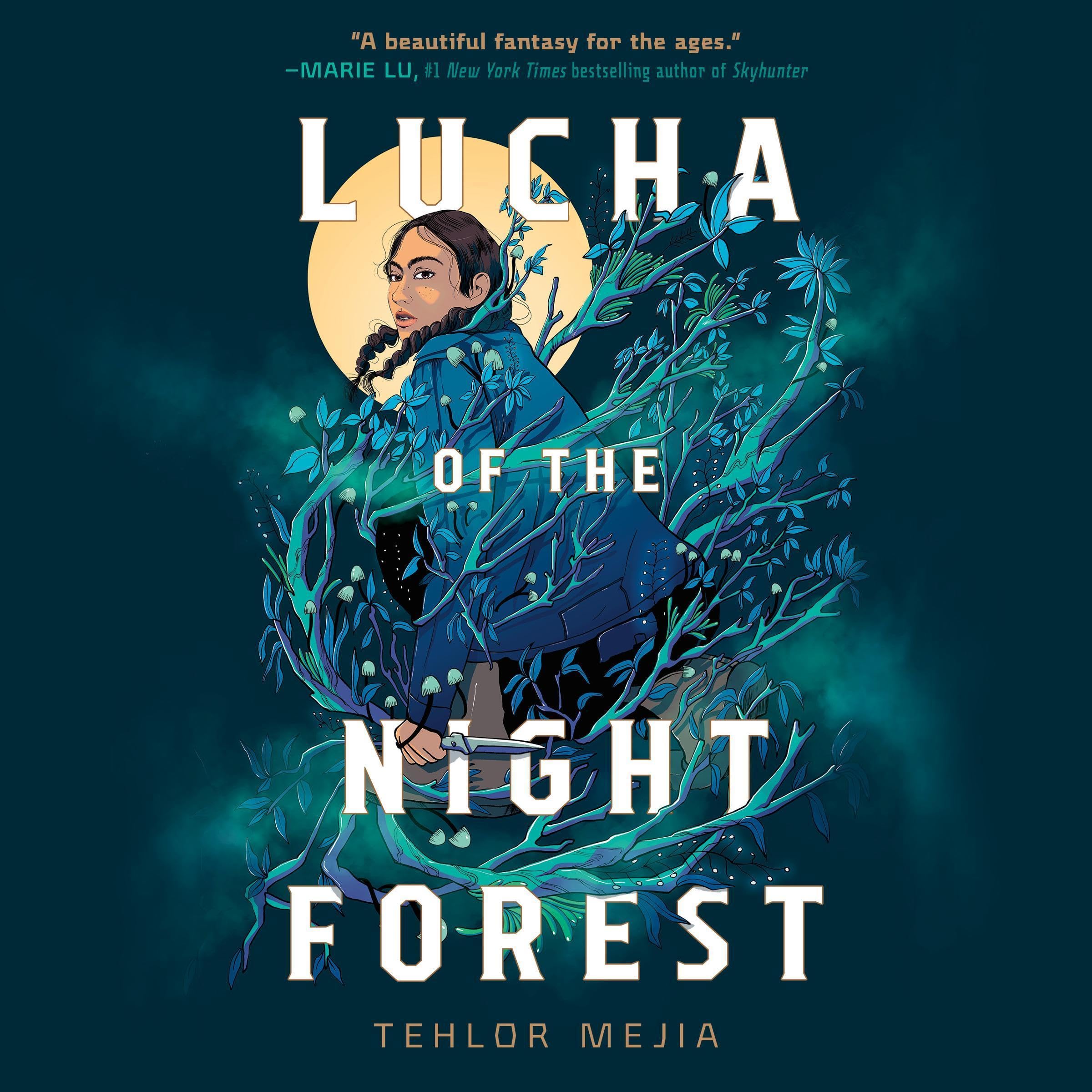 Cover art for Lucha of the Night Forest