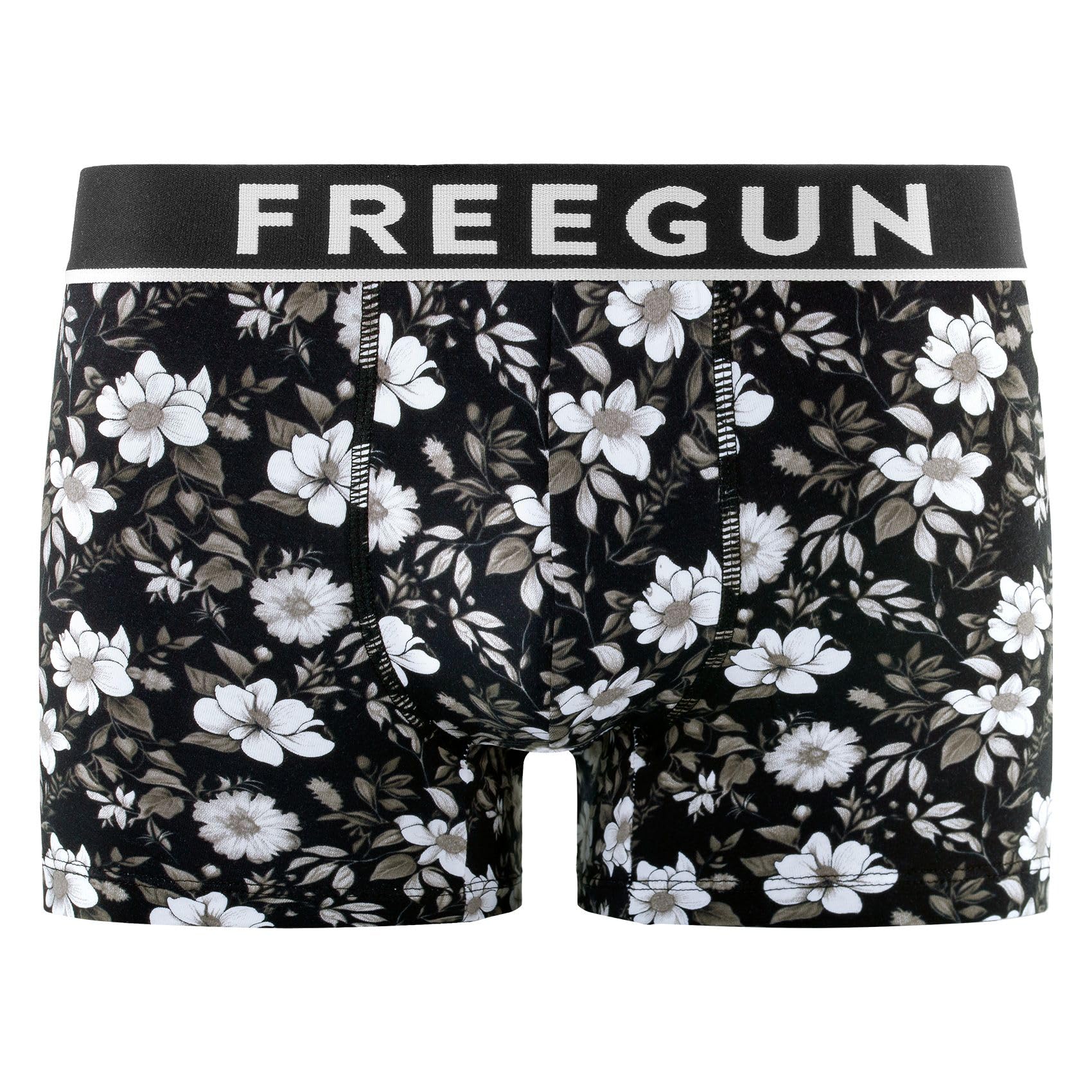 Boxer Homme Coton, Caleçon Homme Hypoallergénique & Doux (Lot de 3)