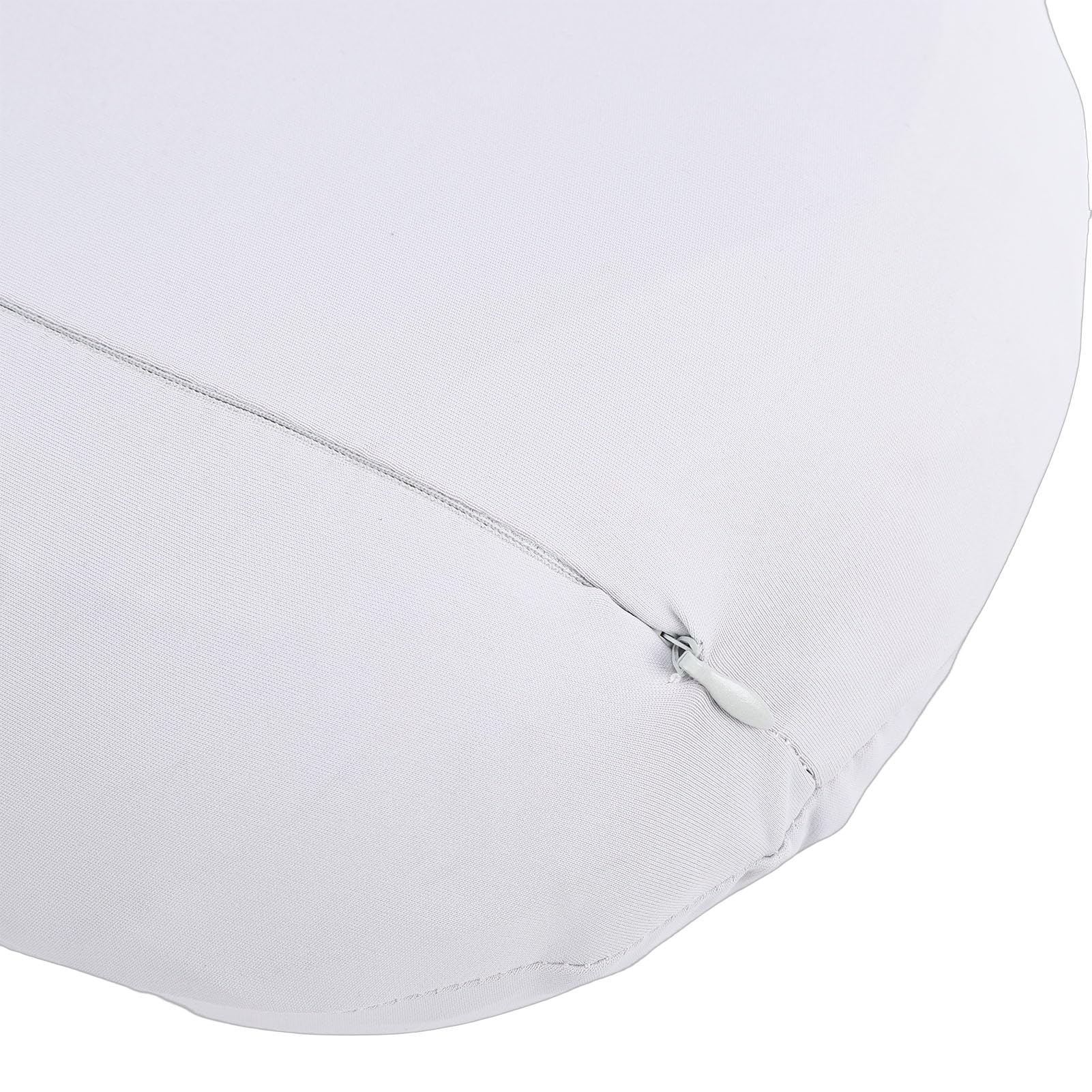 Cuscino cervicale da viaggio portatile in memory foam, cuscino ergonomico di supporto per il collo con fodera rimovibile lavabile in lavatrice, cuscino da campeggio traspirante (Blu)