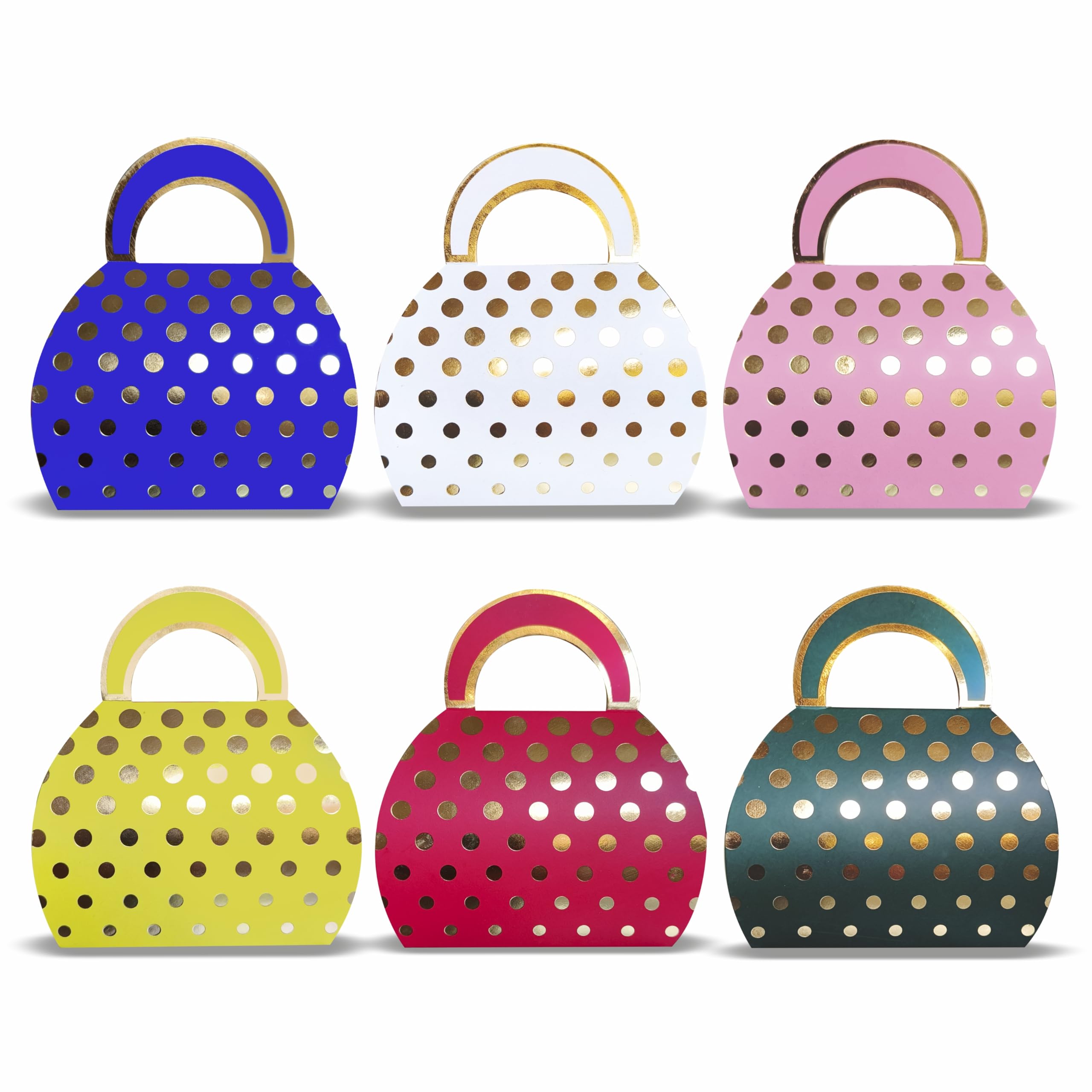 See full amazon price history chart for VESTTA -ELEGANCE REDEFINED, Small Gift Box, 6 Assorted colours with Golden Polka Dots, Folding Favor Box, For Birthday Return Gifts, Weddings, Diwali, Christmas. Pack of (6 x 2 = 12) (12) VESTTA -ELEGANCE REDEFINED, Small Gift Box, 6 Assorted colours with Golden Polka Dots, Folding Favor Box, For Birthday Return Gifts, Weddings, Diwali, Christmas. Pack of (6 x 2 = 12) (12) (B0D6GPW5C4) Amazon Price History, Amazon Price Tracker