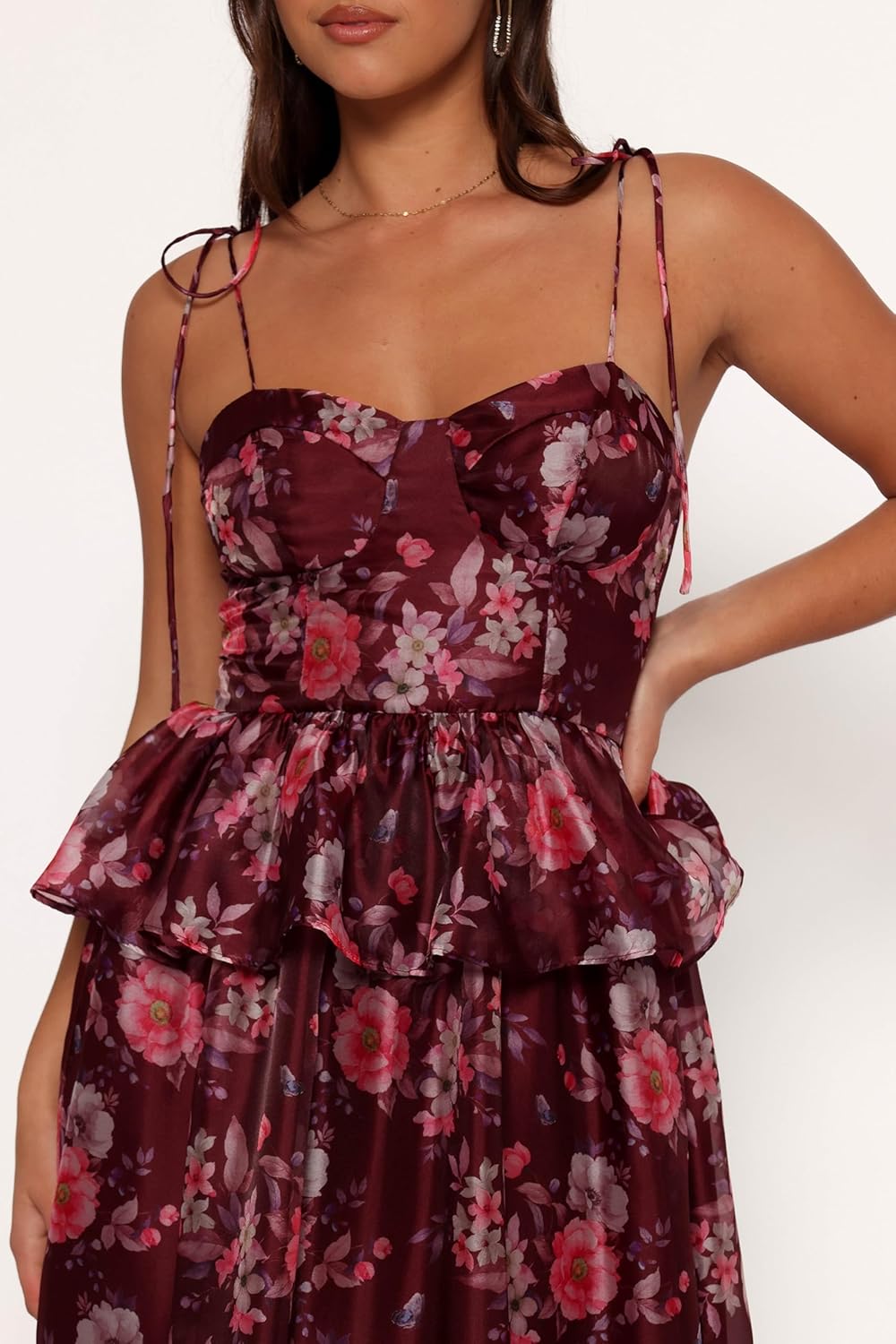 Petal & Pup Womens Mazy Midi Dress - Image 3