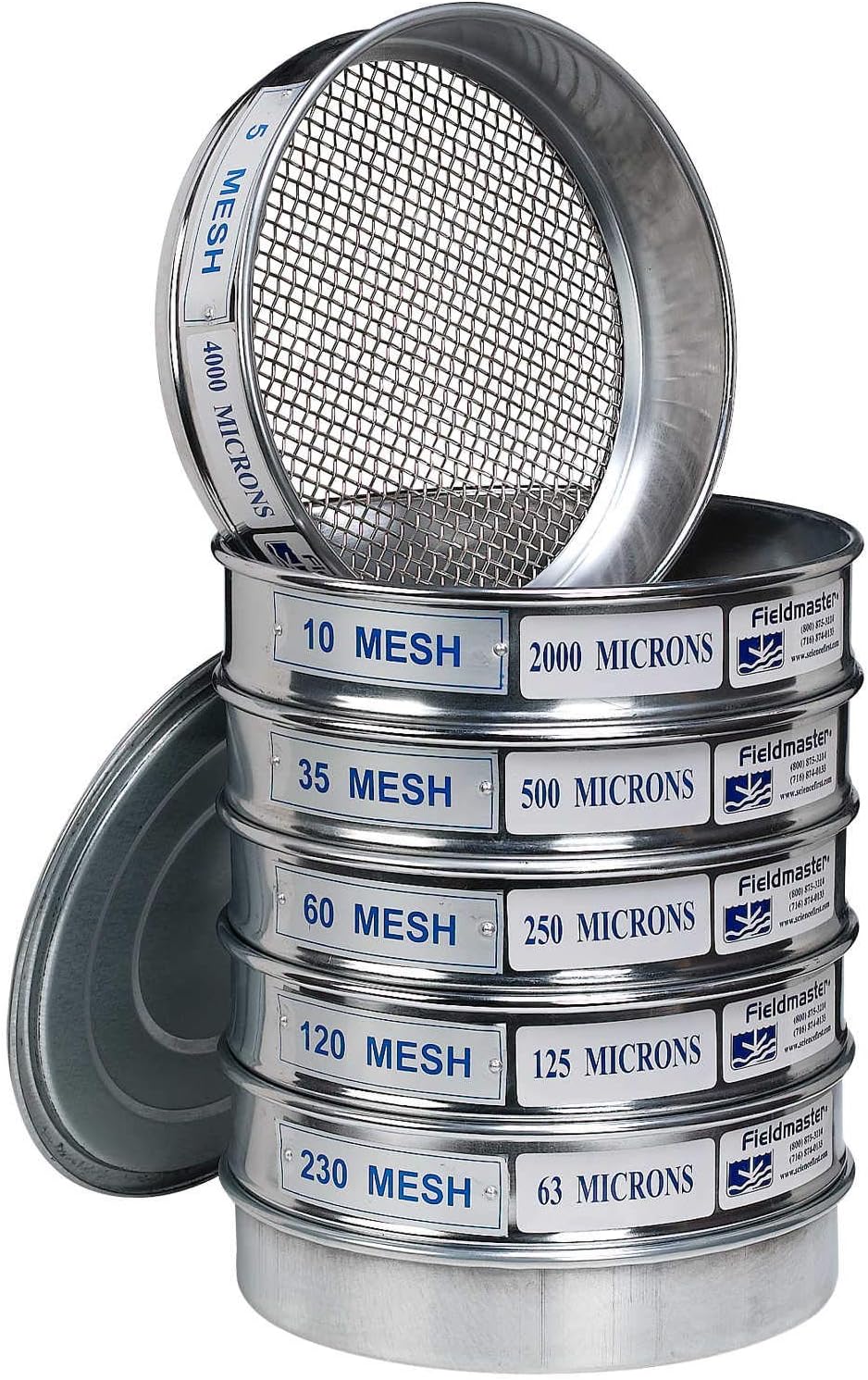 Stainless Steel Mesh Sieve Set