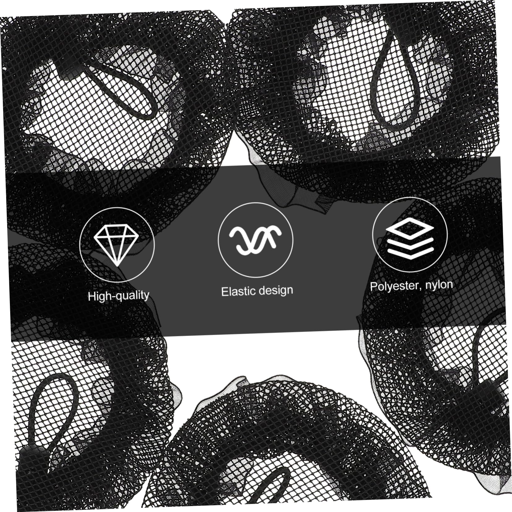 DOITOOL 30pezzi Per Chignon Accessori Per e Traspiranti Per Acconciature e Speciali