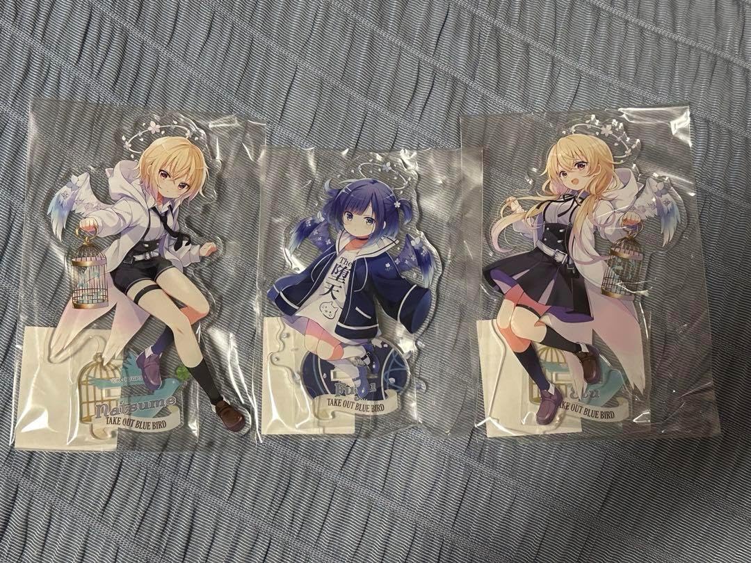 ごちうさ TAKE OUT BLUE BIRD アクリルスタンド フユ ごちうさ TAKE OUT BLUE BIRD アクリルスタンド フユ - メルカリ