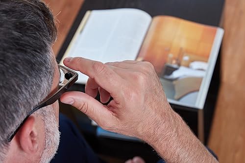 Miniatura 4 de Eyeyusters Gafas autoajustables Acero inoxidable Gunmetal