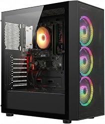 STGSivir PC Gaming Fisso, Computer Gaming, R5 5500 fino a…