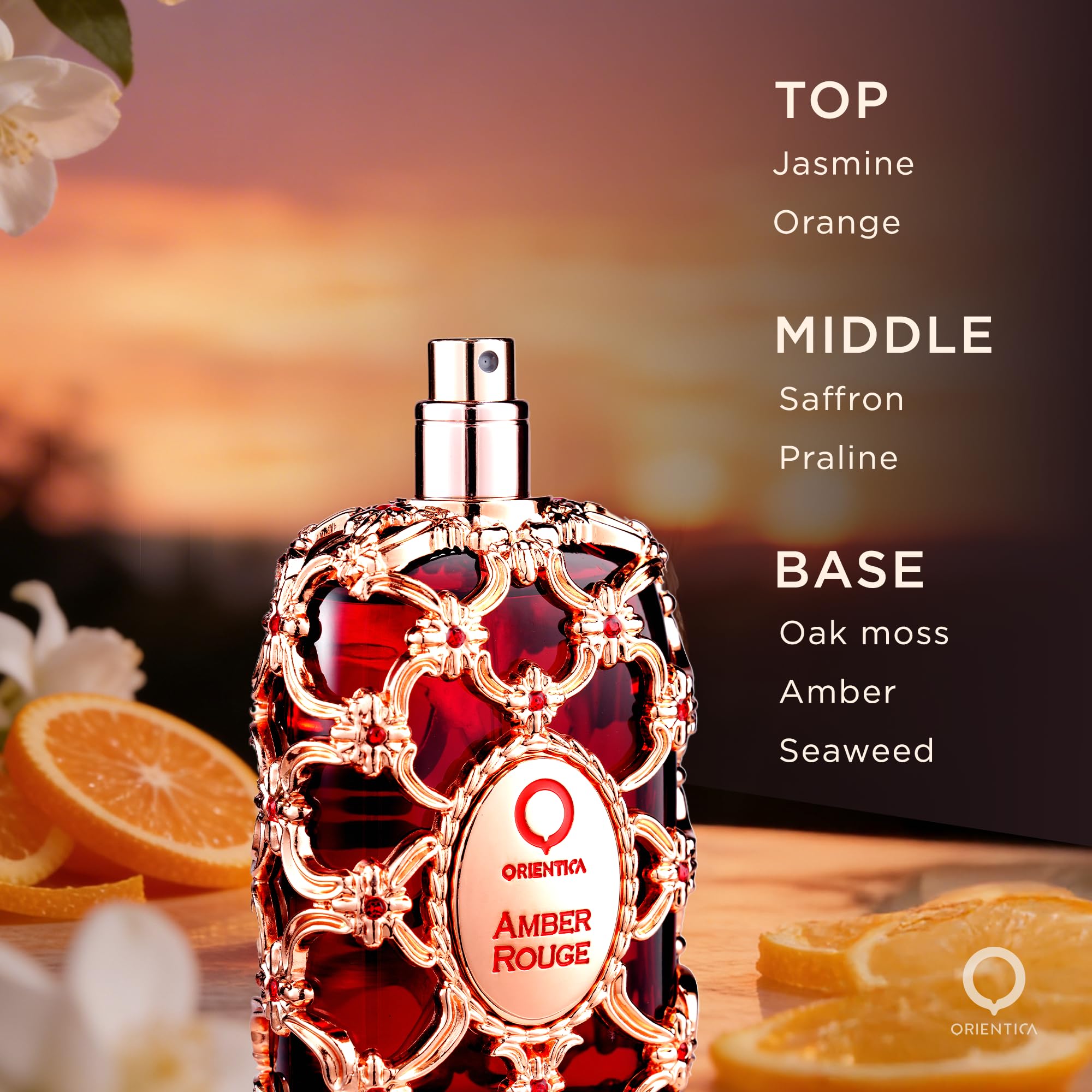 Orientica Luxury Collection Amber Rouge Eau De Parfum – Woody