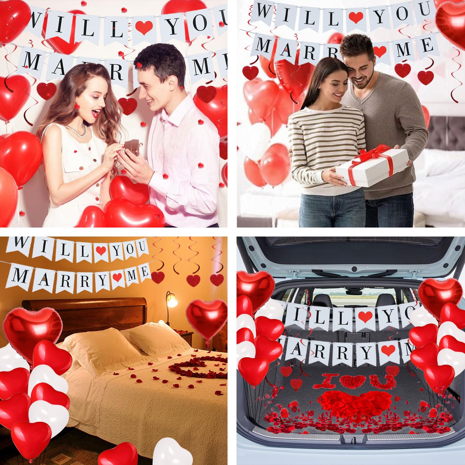 Decoratie voor Valentijnsdag, hartdecoratie, romantisch