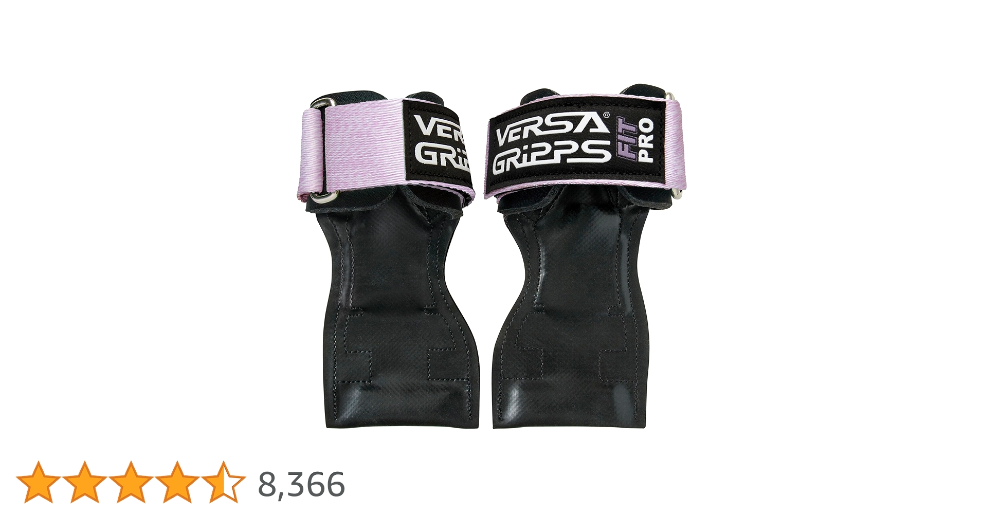 hinataVERSA GRIPPS パワーグリップ ブラックピンクXS VERSA GRIPPS