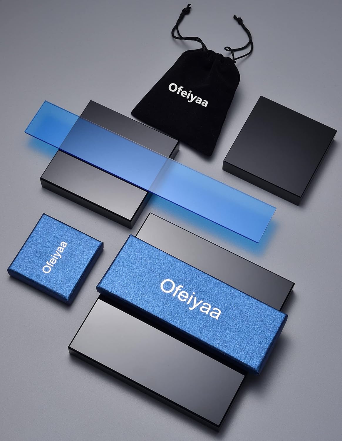 12 Pairs Stainless Steel Classic Dangle Earrings for Men Punk Gothic Long Chain Piercing Drop Earring Set Hinged Hoop Huggies Earring Jewelry Gift Silver Black Tone - Image 7