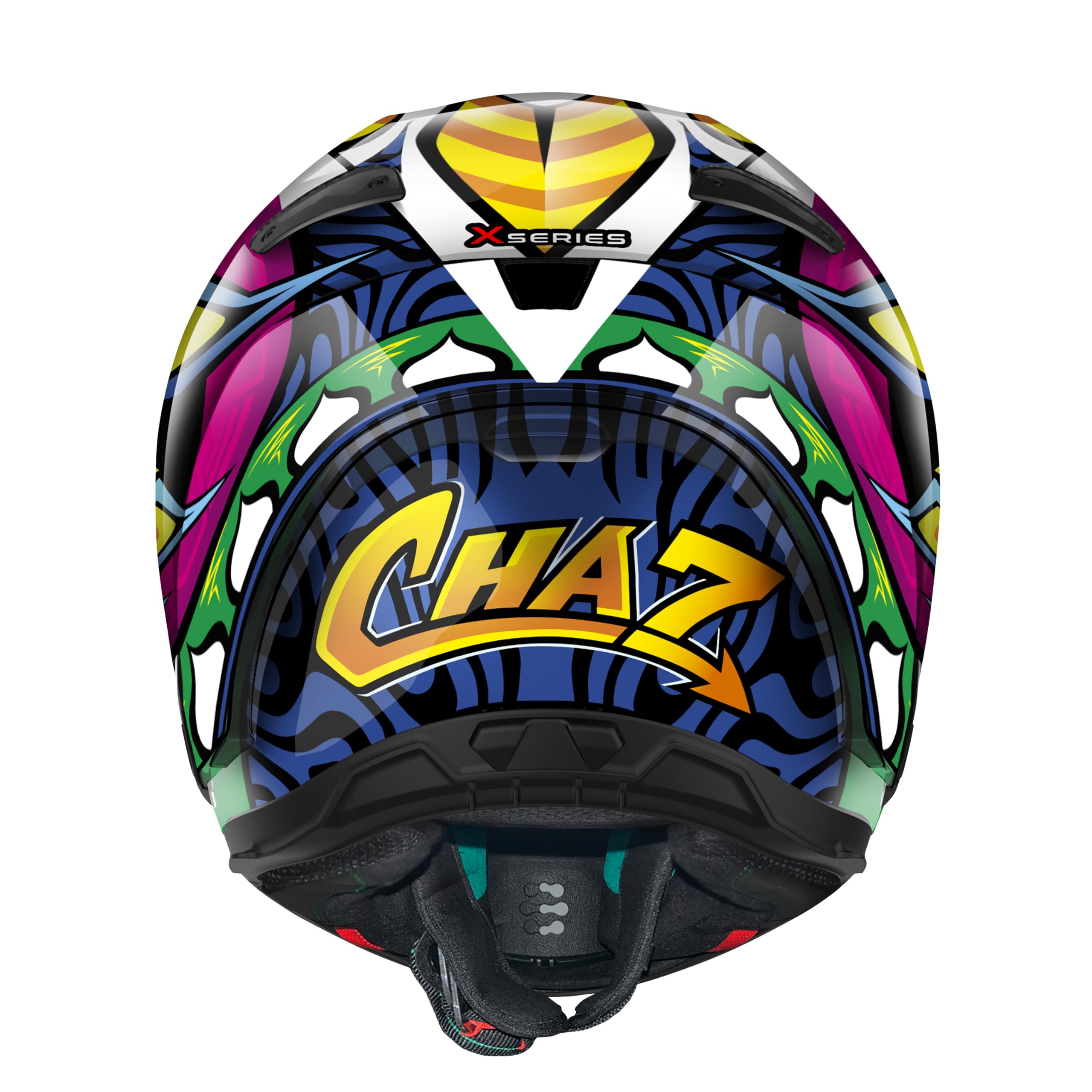 セキュリティ・セーフティ NOLAN X-lite CHAZ DAVIES size/M セキュリティ・セーフティ NOLAN X-lite CHAZ DAVIES size/M