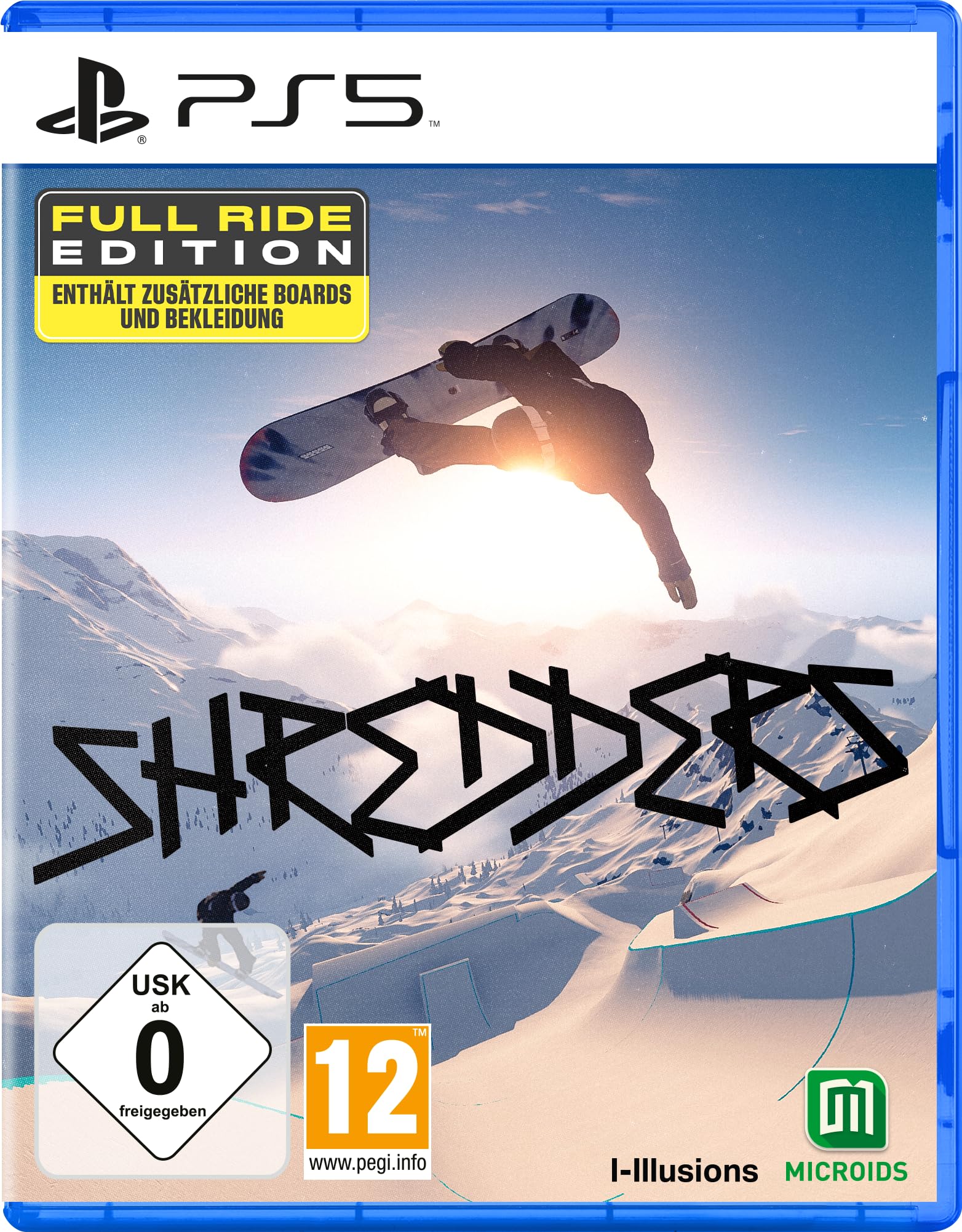 SHREDDERS Full Ride Edition Playstation 5