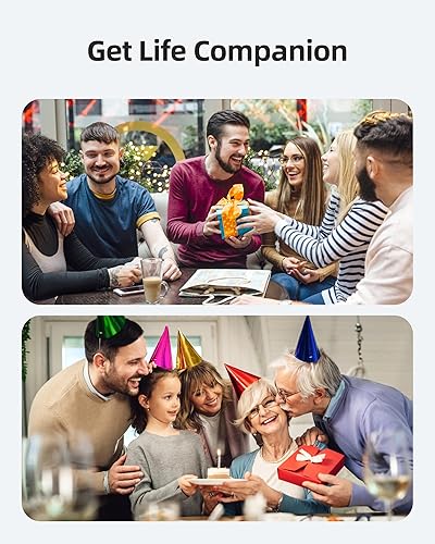 Miniatura 9 de Parsonver Reloj inteligente, rastreador de fitness impermeable de 5 ATM para nadar con más de 100 modos deportivos, frecuencia cardíaca, oxígeno en