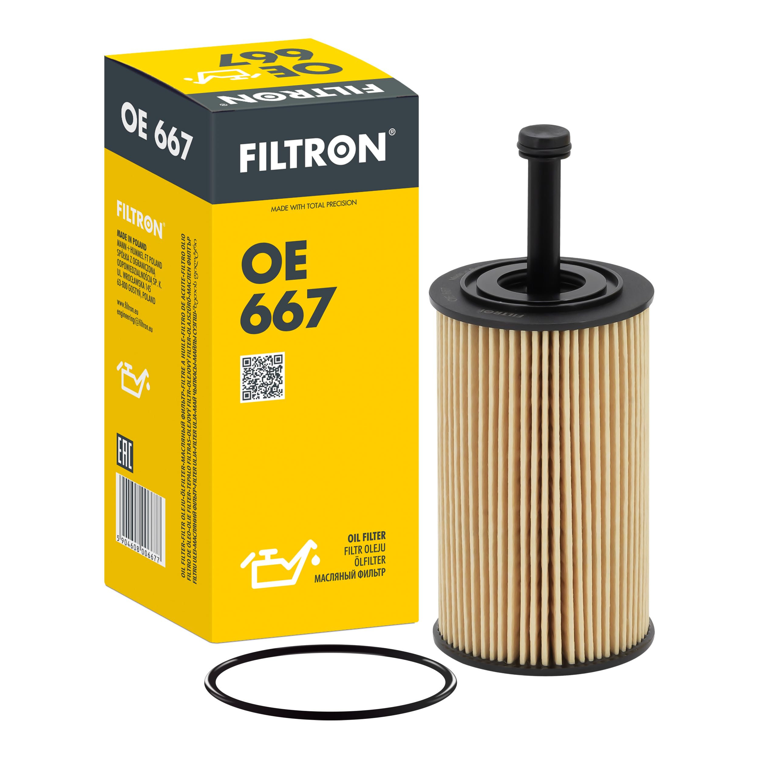 4x ✅Fits FILTRON OE 667 CITRO OIL FILTER? N BERLINGO I, BERLINGO II, ⭐UK Seller⭐