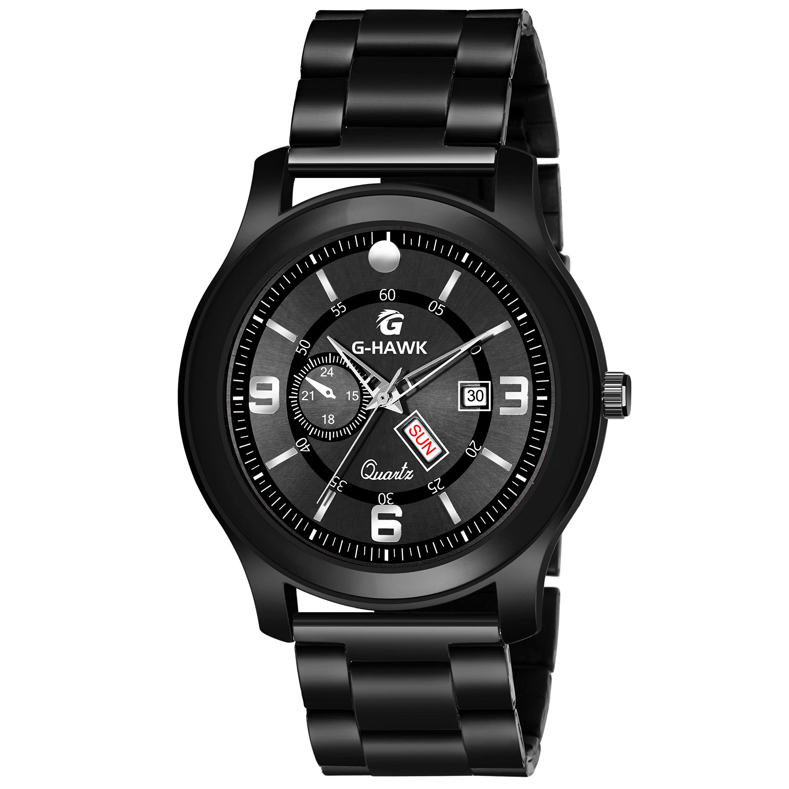 G-HAWK Luxury Analogue Mens Watch(Black Dial ADJUSTABLE Colored Strap)-D&D C91 BLACK (B08FJ7N8D4) Amazon Price History, Amazon Price Tracker