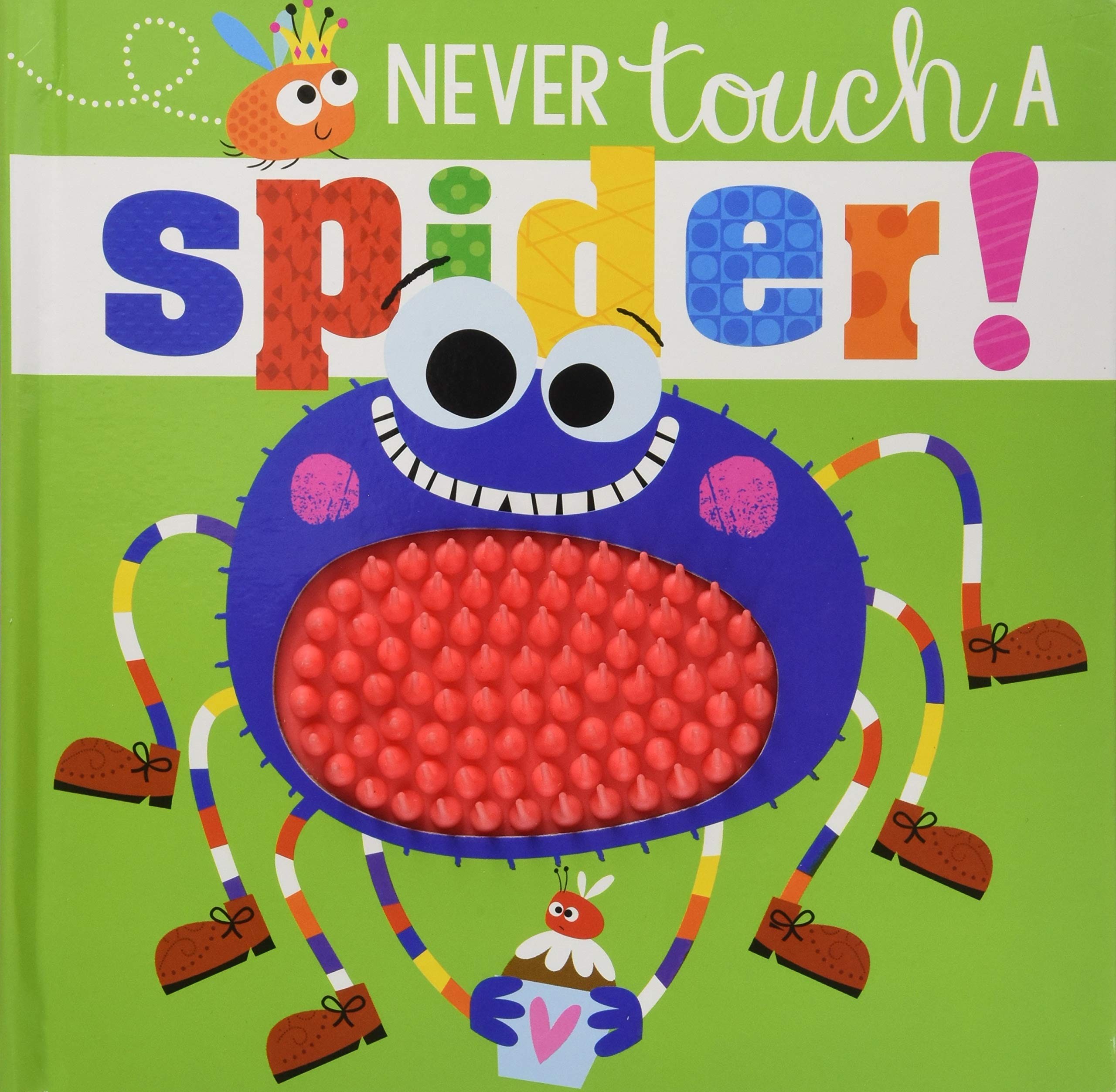Never Touch A Spider!