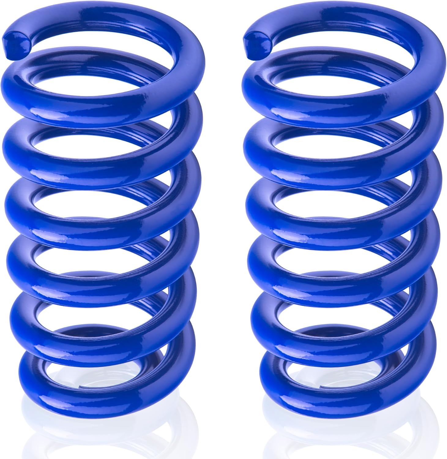 Heavy Duty 3" Front Coil Springs Lowering Kit for 1999-2006 Silverado 1500/Sierra 1500 Truck Drop Kit, Front Coils Kit, Blue