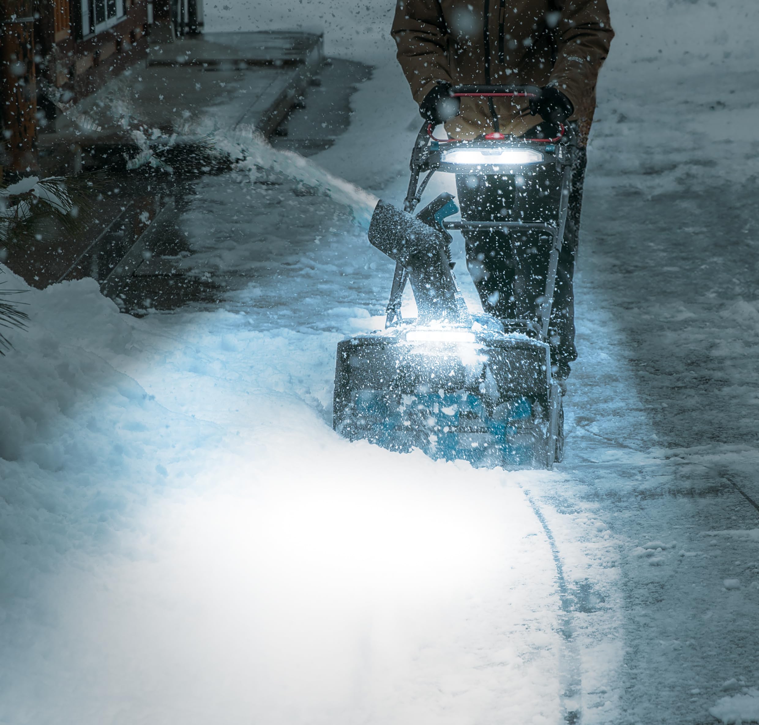 Makita SN001GZ Akku-Schneefräse, 40V max. (ohne Akku und Ladegerät