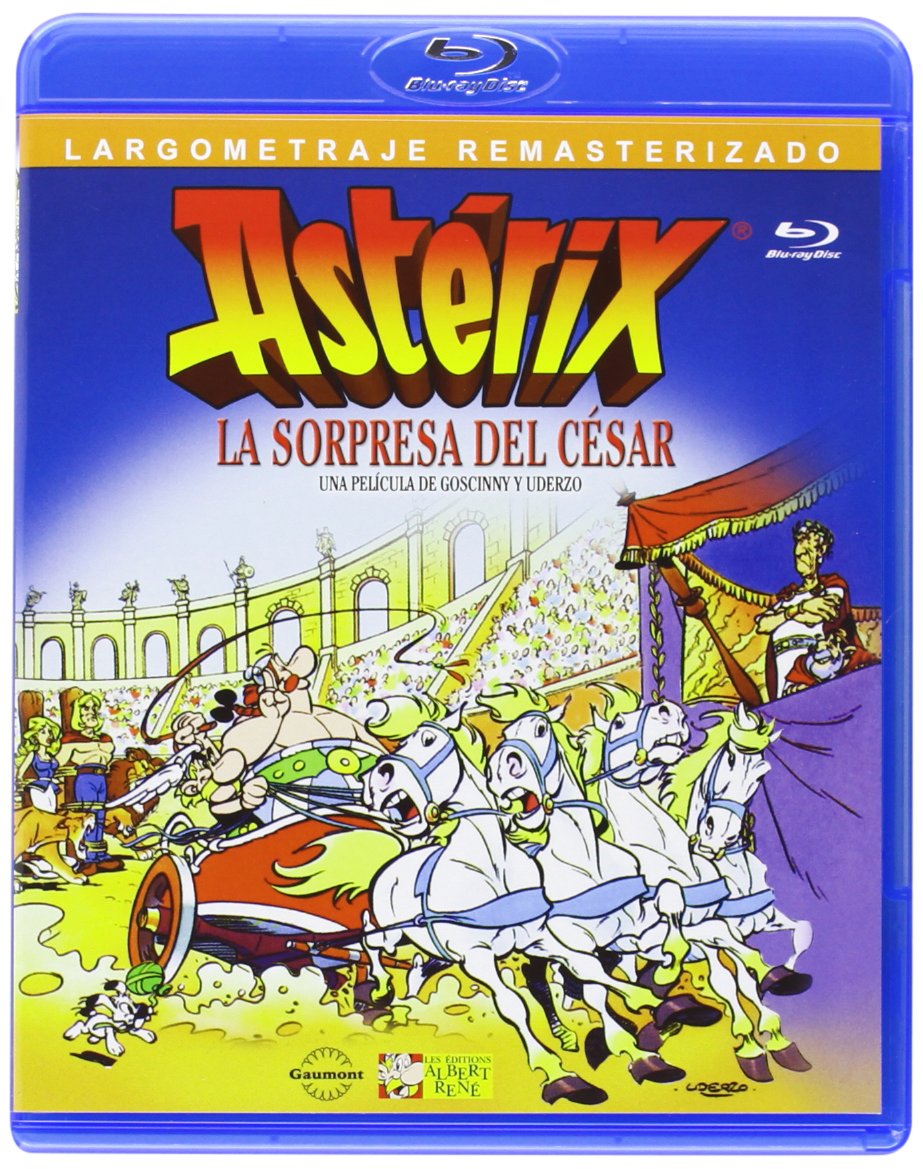 Astérix - La Sorpresa Del César [Blu-ray]: Amazon.es: Personajes