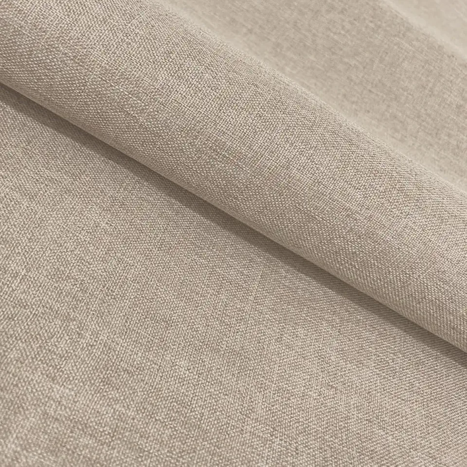 Tecido Linho Linen Look Bege Escuro 1,40m largura