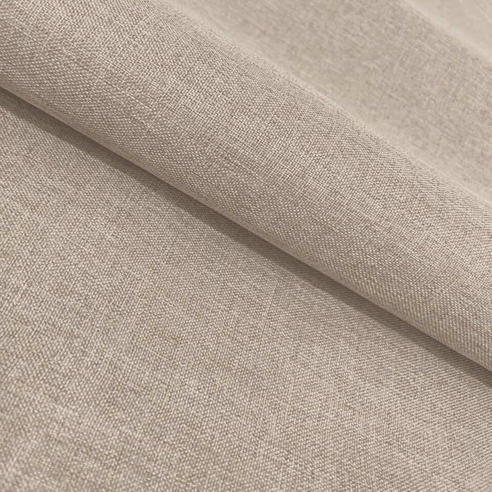 Tecido Linho Linen Look Bege Escuro 1,40m largura
