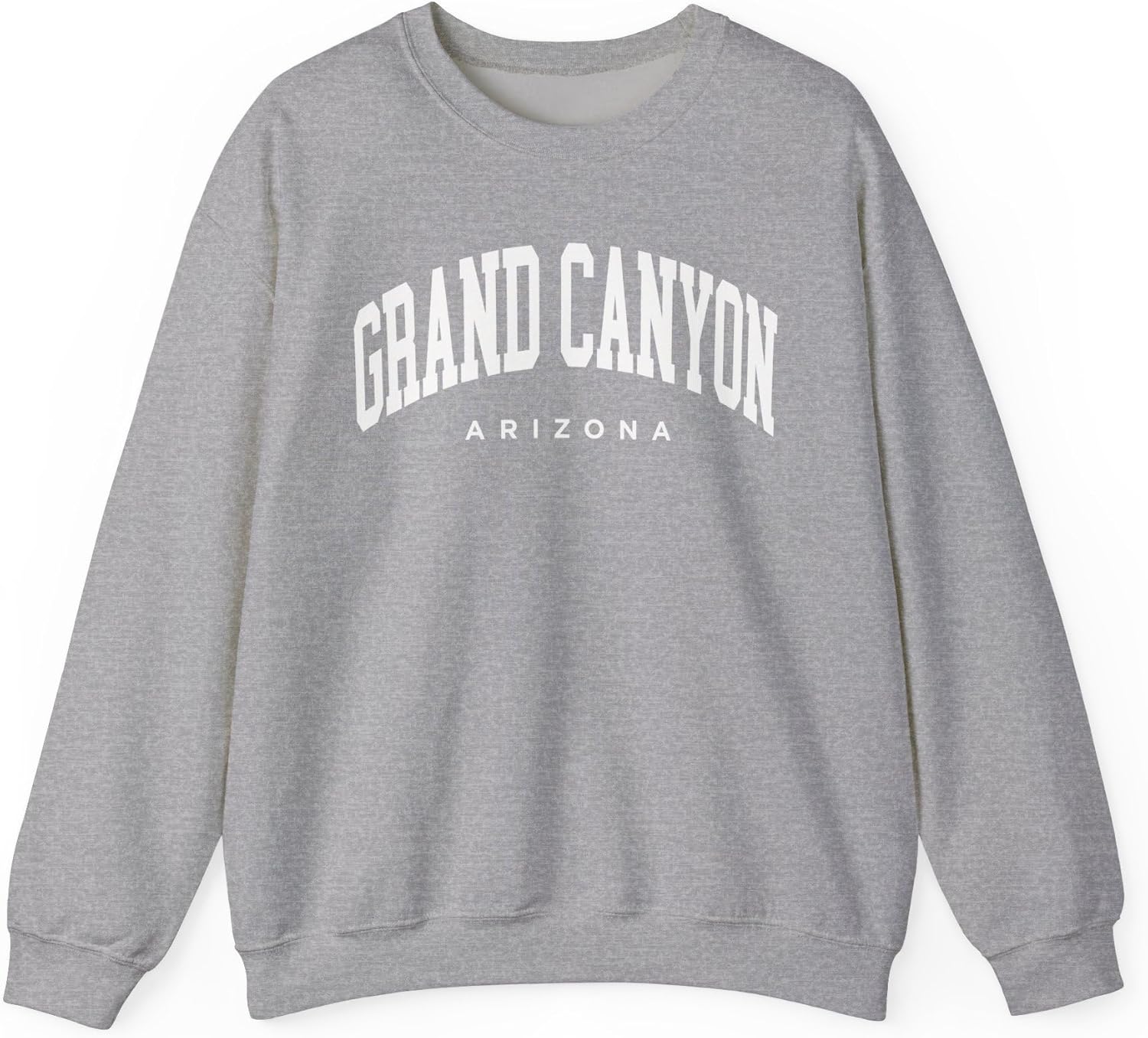 Grand Canyon Arizona Adult Unisex Crewneck Sweatshirt