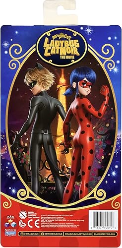 Miniatura 2 de Bandai Miraculous Ladybug & Cat Noir The Movie Ladybug Fashion Doll  Muñeca de mariquita marinette de 10.2 in con accesorio Yoyo  Las muñecas
