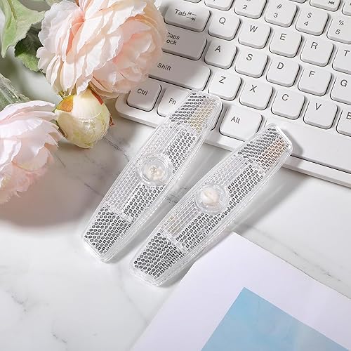 Miniatura 6 de 2 reflectores de bicicleta, luces de rueda de bicicleta, reflector de advertencia de seguridad, reflectores portátiles de radios de bicicleta,