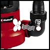 Einhell GC-SP 3580 LL, Dalgıç Pompa - Temiz Su - 4170445