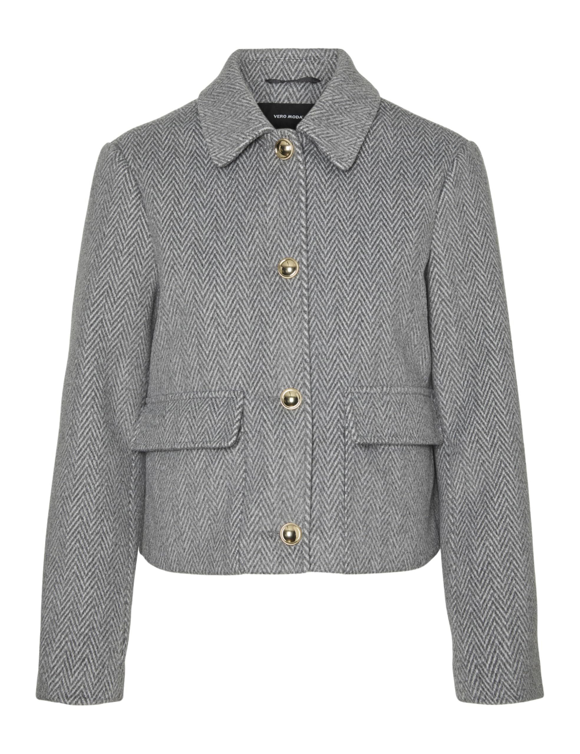 VERO Moda Damen Vmpatty Short Jacket Boo Jacke (1er Pack)