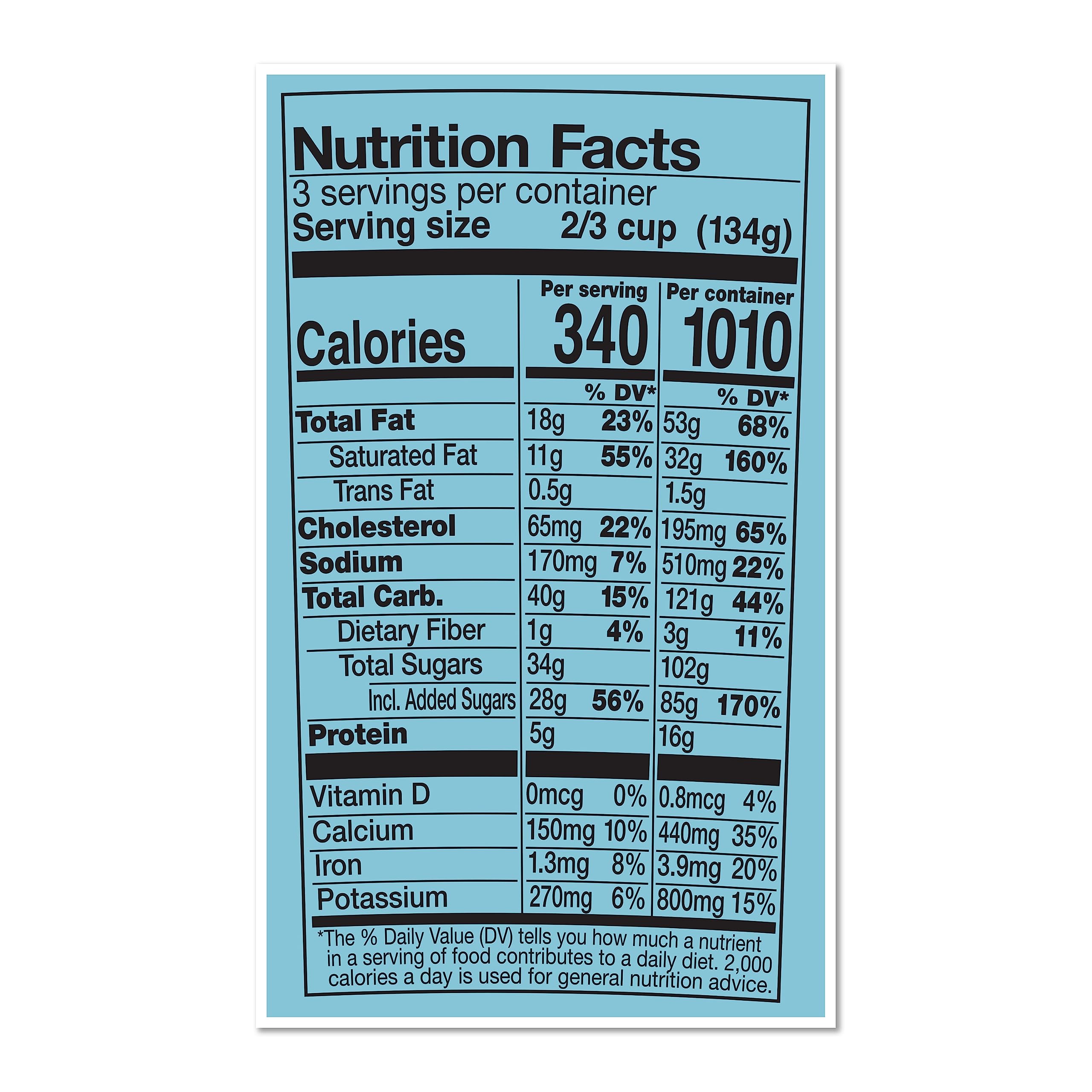 Ben Jerrys Dublin Mudslide Irish Cream Ice Cream Pint Non-GMO 16oz — view 2