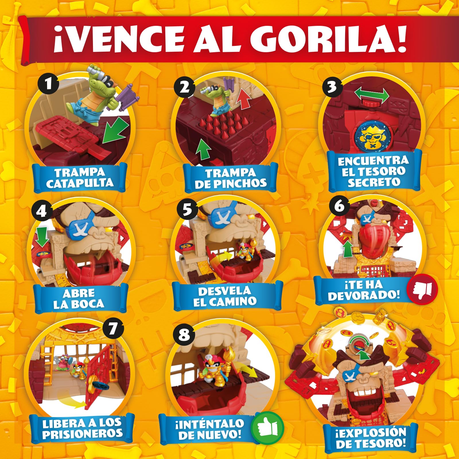 Piratix Templo Gorila