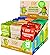 Jimmy Sevigny GoBeanz Crunchy Edamame, Variety Pack, 30 Bags x 26 gr, 11gr Protein per Serving. High Protein Healthy...