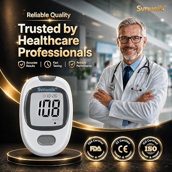 G-430 Blood Glucose Monitor Kit with 50 Strips&Lancets, No Coding