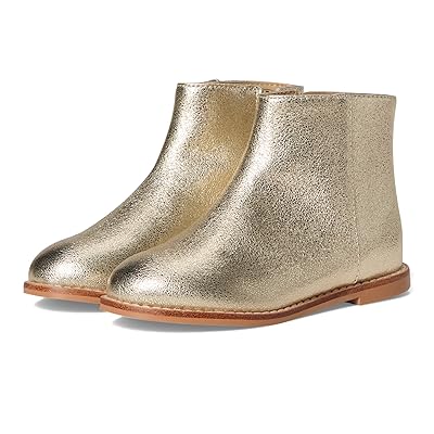 Janie and Jack Gold Bootsie (Toddler/Little Kid/Big Kid) Girl