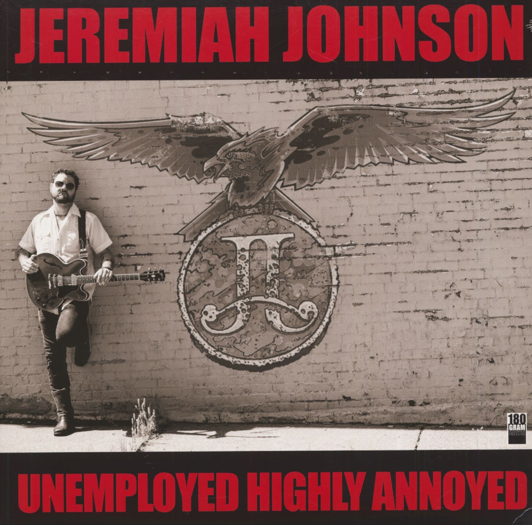 Jeremiah Johnson Unemployed Highly Annoyed LP New 710347206910