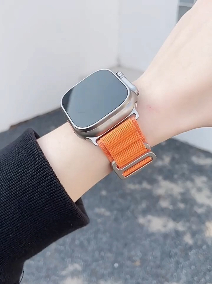 Cinturino Orologio In Nylon Intrecciato - Sistema Sgancio Rapido, Uomo E Donna | 20mm,22mm,24mm - Foto 6