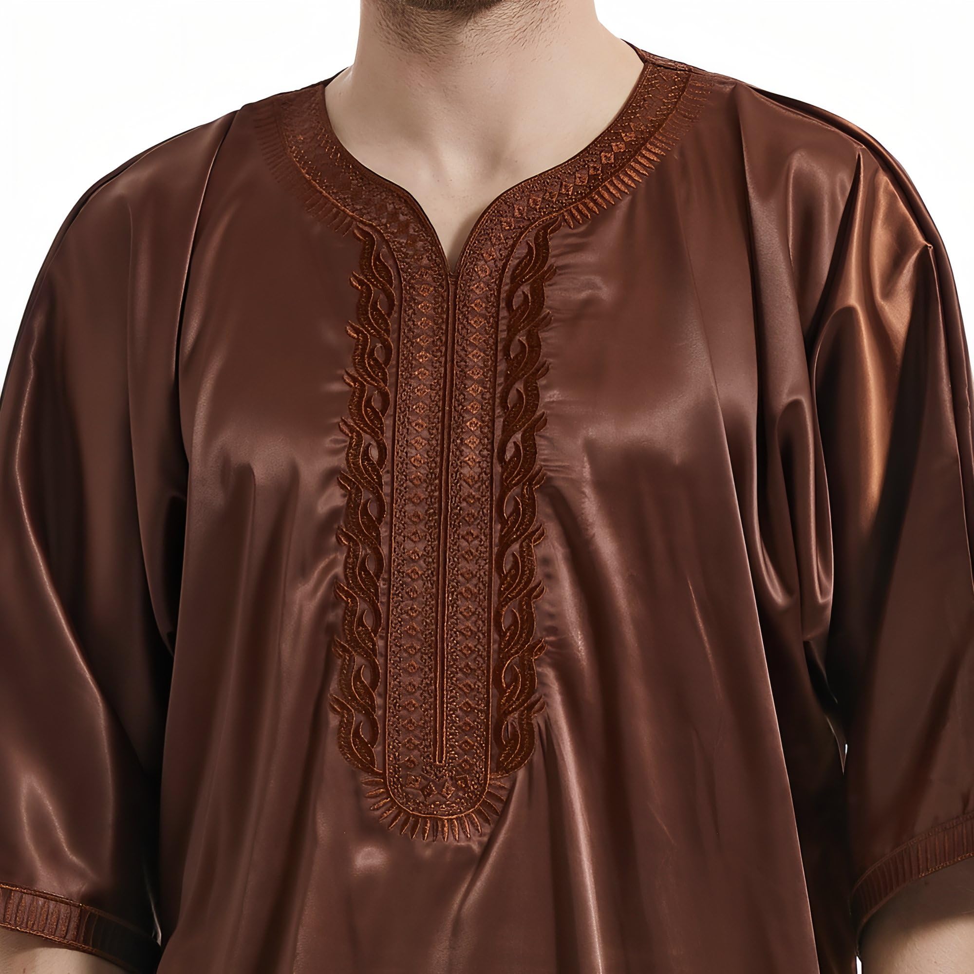Herren Kaftan – Traditionelle Thobe Abaya Djellaba